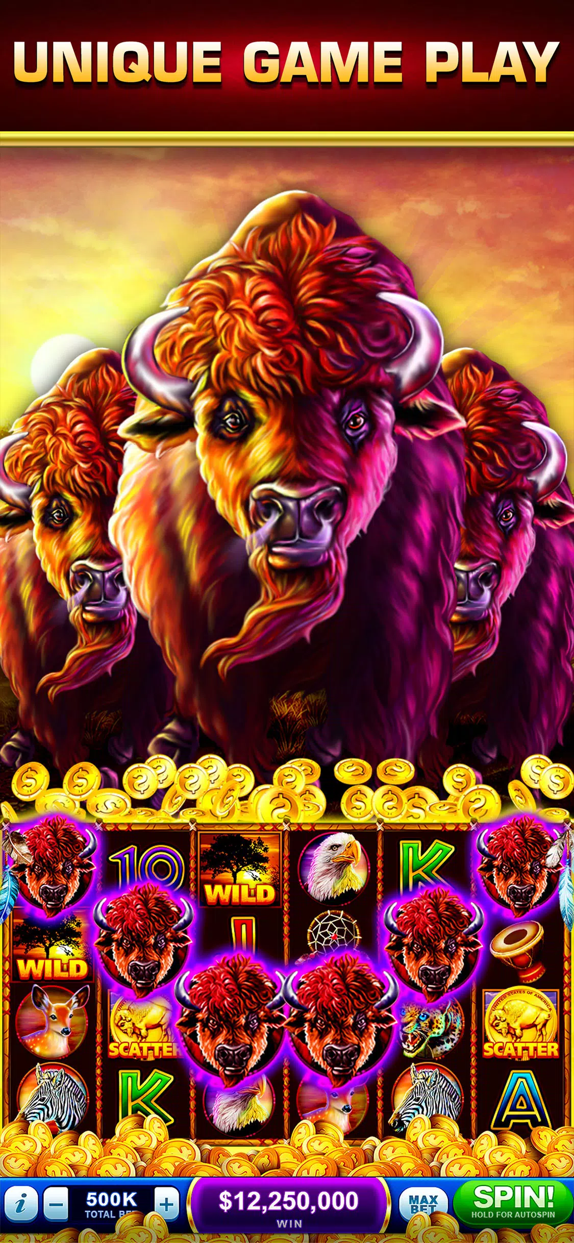 Super Vegas Casino Slots Screenshot4