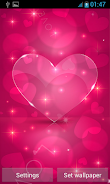 Love Hearts Live Wallpaper Screenshot5