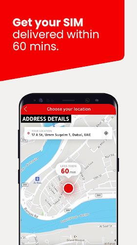 Virgin Mobile UAE Screenshot5