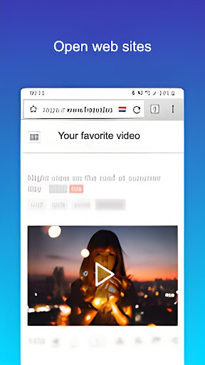 Proxy browser secure VPN Screenshot1