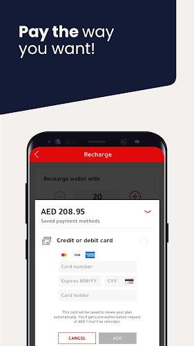 Virgin Mobile UAE Screenshot4