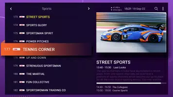 IPTV Smart Purple Player Screenshot6