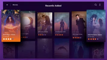 IPTV Smart Purple Player Screenshot5