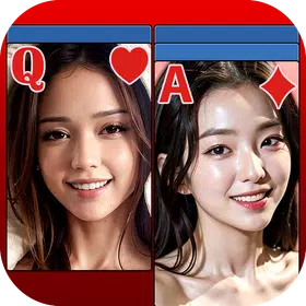 Girl Solitaire Model Klondike Apk