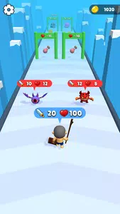 Hero Run Race 3D - Fight Game Screenshot2