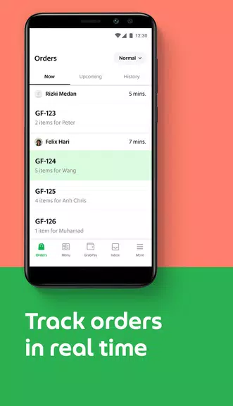 GrabMerchant Screenshot2