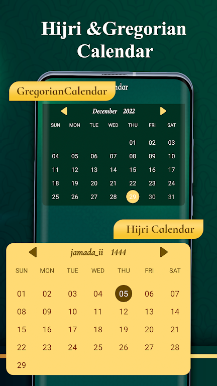 Hijri Islamic Calendar Screenshot6