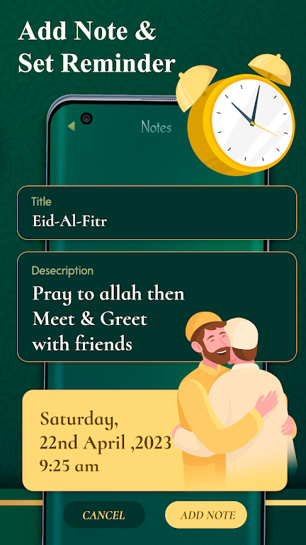 Hijri Islamic Calendar Screenshot5