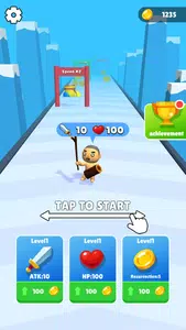 Hero Run Race 3D - Fight Game Screenshot1