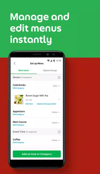GrabMerchant Screenshot3