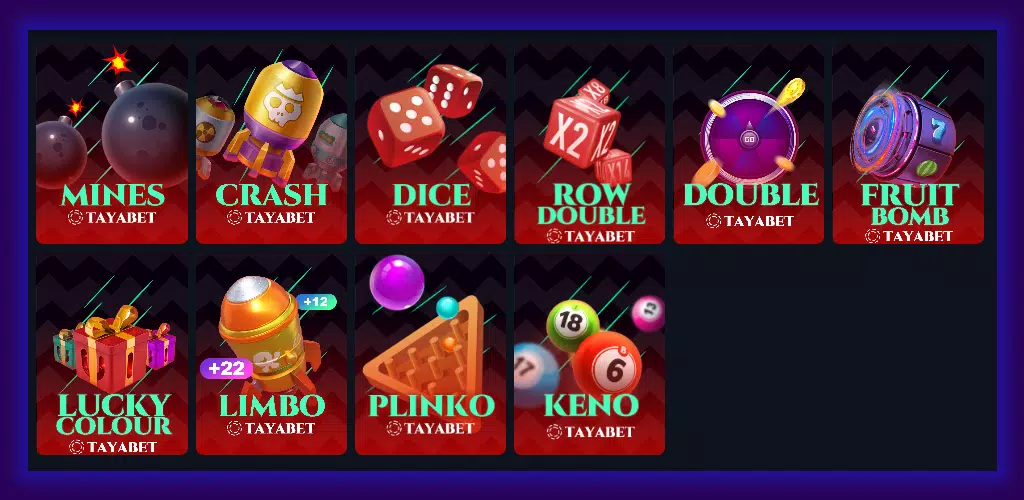 Tayabet Casino Screenshot1