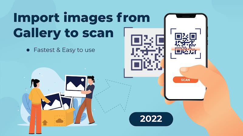 QR Scanner & Barcode Scanner Screenshot19