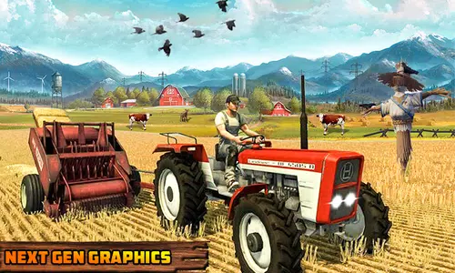 Khakassia Organic Tractor Farm Screenshot3