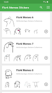 Flork Stickers memes WASticker Screenshot6