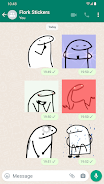 Flork Stickers memes WASticker Screenshot3