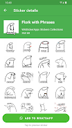 Flork Stickers memes WASticker Screenshot4