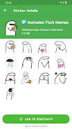Flork Stickers memes WASticker Screenshot8