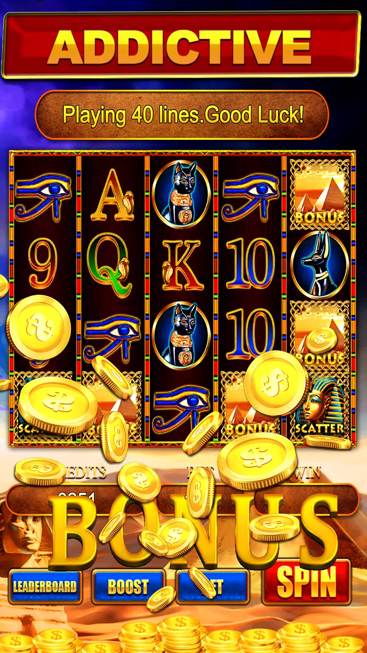 Slot Machine Cleopatra Slots Screenshot2