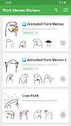 Flork Stickers memes WASticker Screenshot1