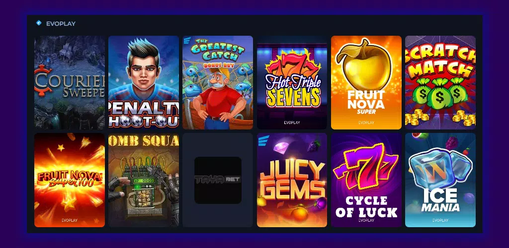 Tayabet Casino Screenshot2