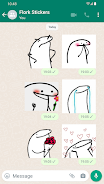 Flork Stickers memes WASticker Screenshot5