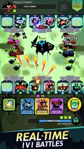 Cell Defense: TD Screenshot1