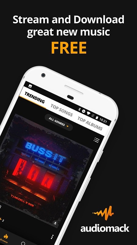 Audiomack Screenshot1