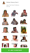 Chavo Del Ocho - WASticker Screenshot6