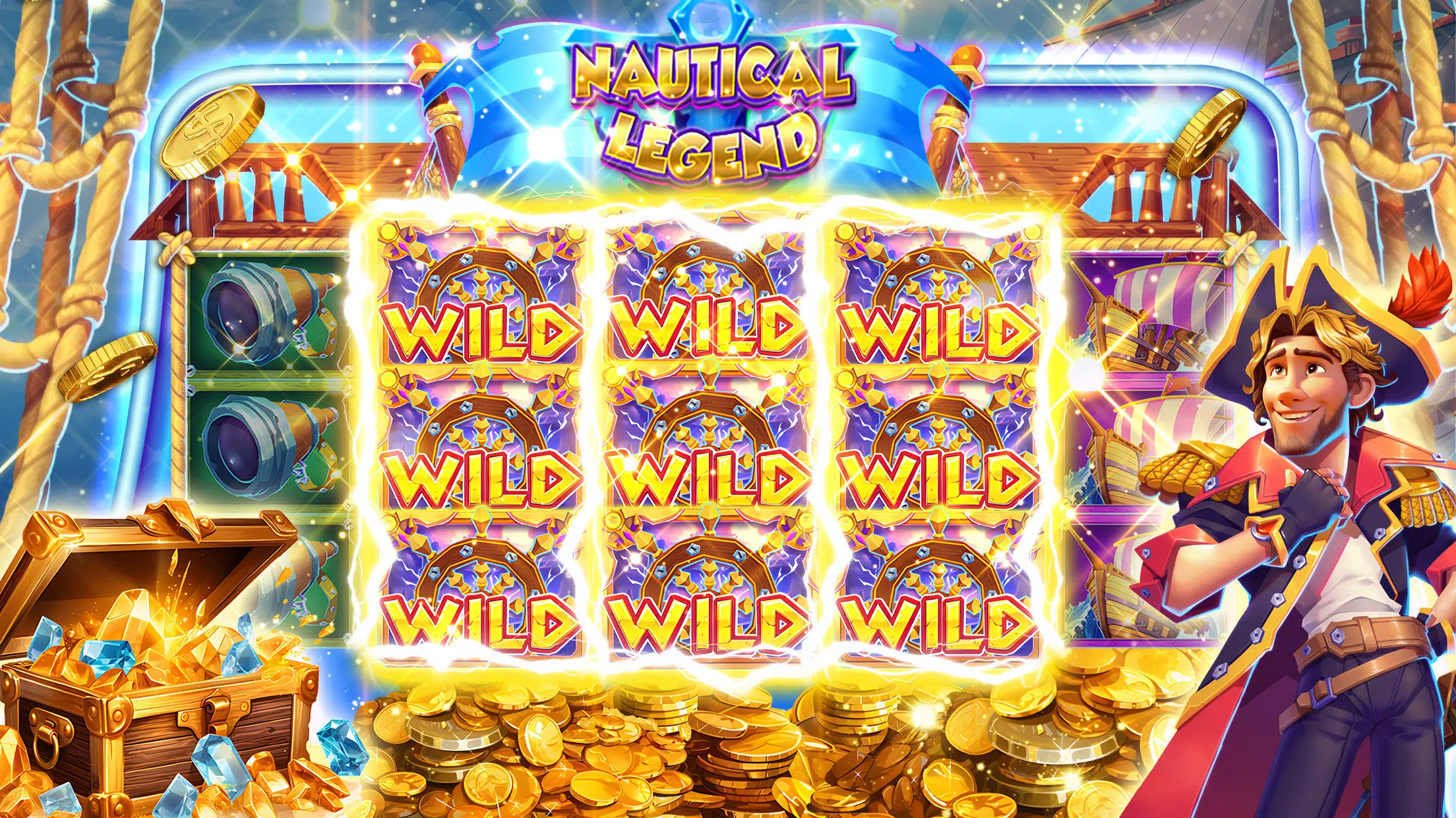 YAAS Vegas Casino Slots Screenshot2