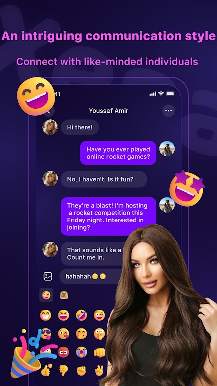 Xena Live -Group Voice Chat Screenshot3