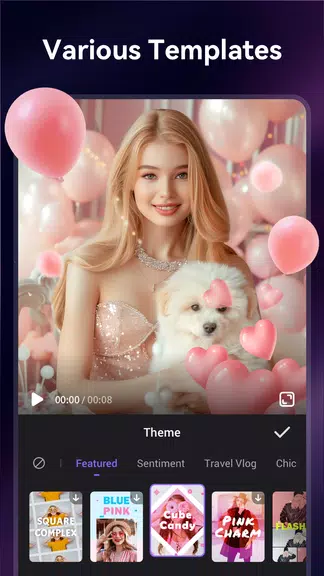 Video Maker Music Video Editor Screenshot1