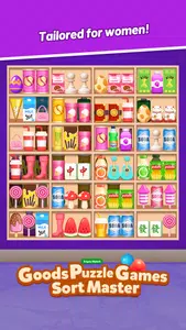 Goods Puzzle Games-Sort Master Screenshot1