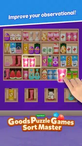 Goods Puzzle Games-Sort Master Screenshot3