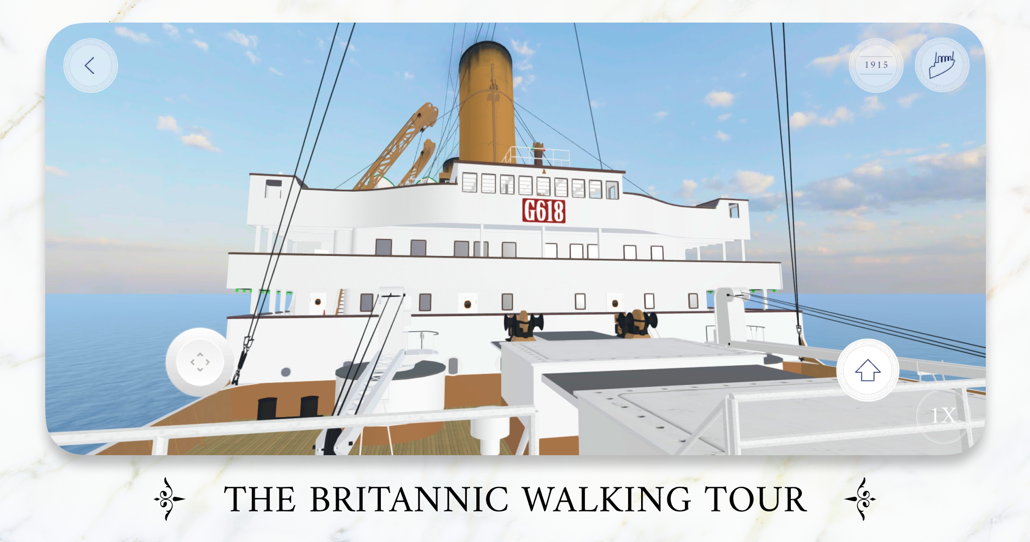 Britannic 4D Simulator Screenshot7
