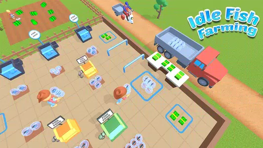 Fish Farm Simulator Game Screenshot1