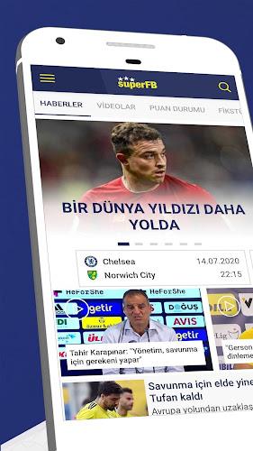 superFB - Fenerbahçe haberleri Screenshot1