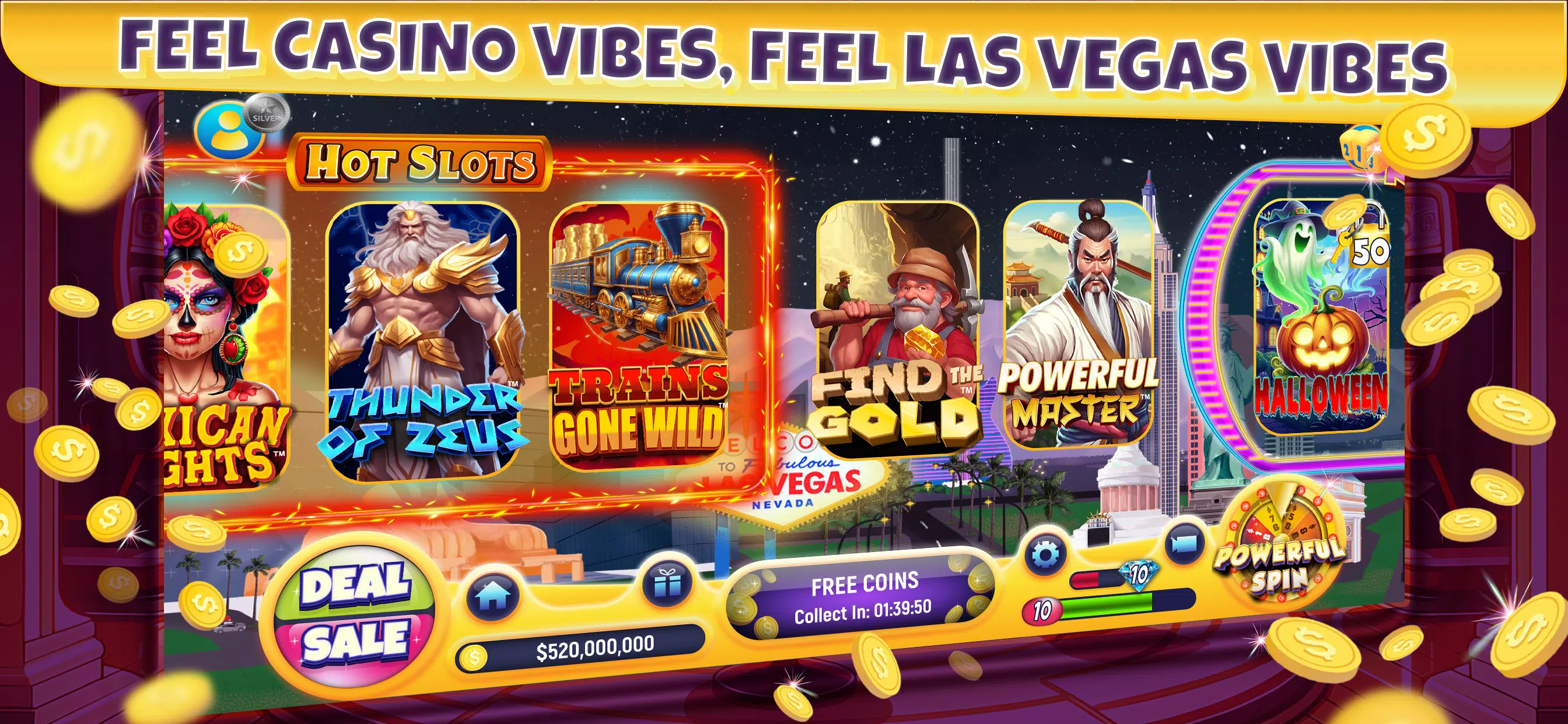 NG Slot Vegas Casino Games Screenshot4
