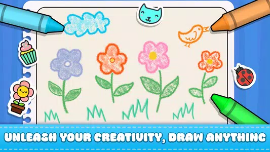 Glitter Joy Kids Color Book Screenshot6