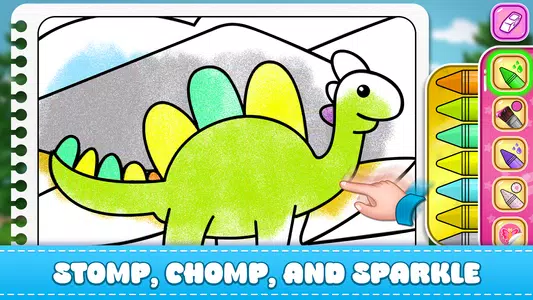 Glitter Joy Kids Color Book Screenshot5