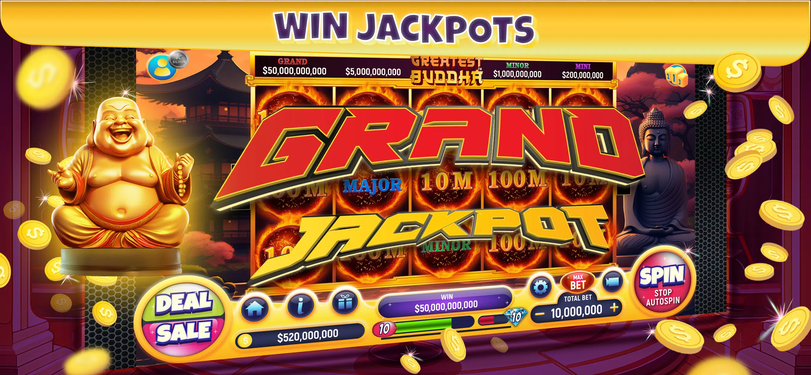 NG Slot Vegas Casino Games Screenshot3