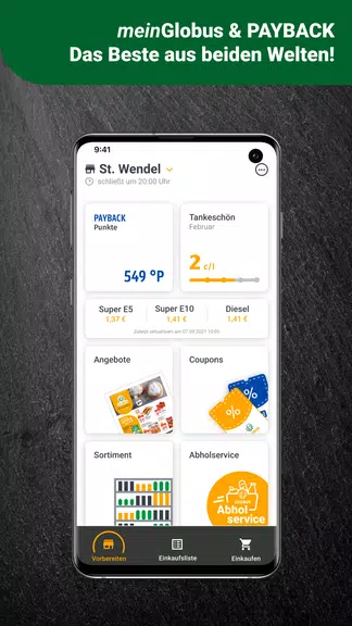 Mein Globus Screenshot1