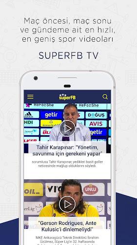 superFB - Fenerbahçe haberleri Screenshot6