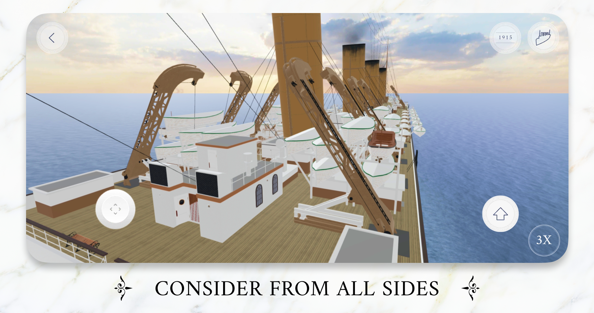 Britannic 4D Simulator Screenshot8