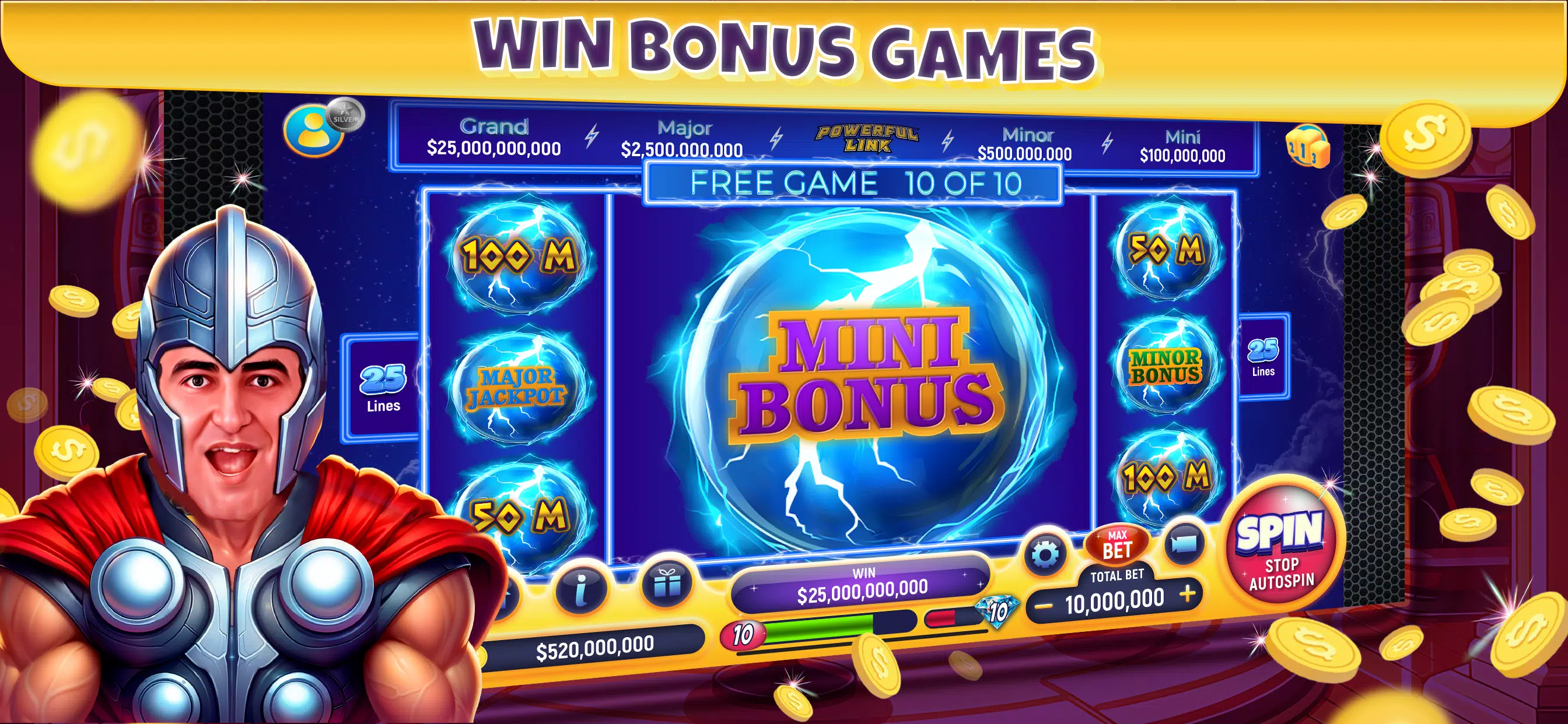 NG Slot Vegas Casino Games Screenshot2
