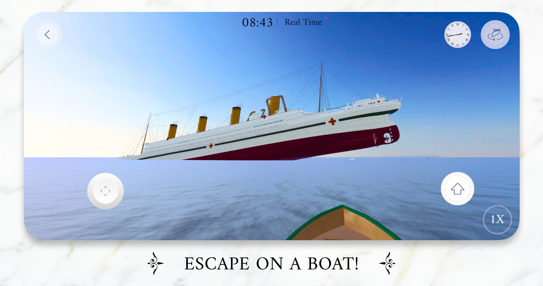 Britannic 4D Simulator Screenshot2