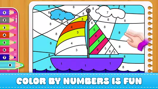 Glitter Joy Kids Color Book Screenshot4