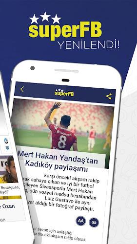 superFB - Fenerbahçe haberleri Screenshot2