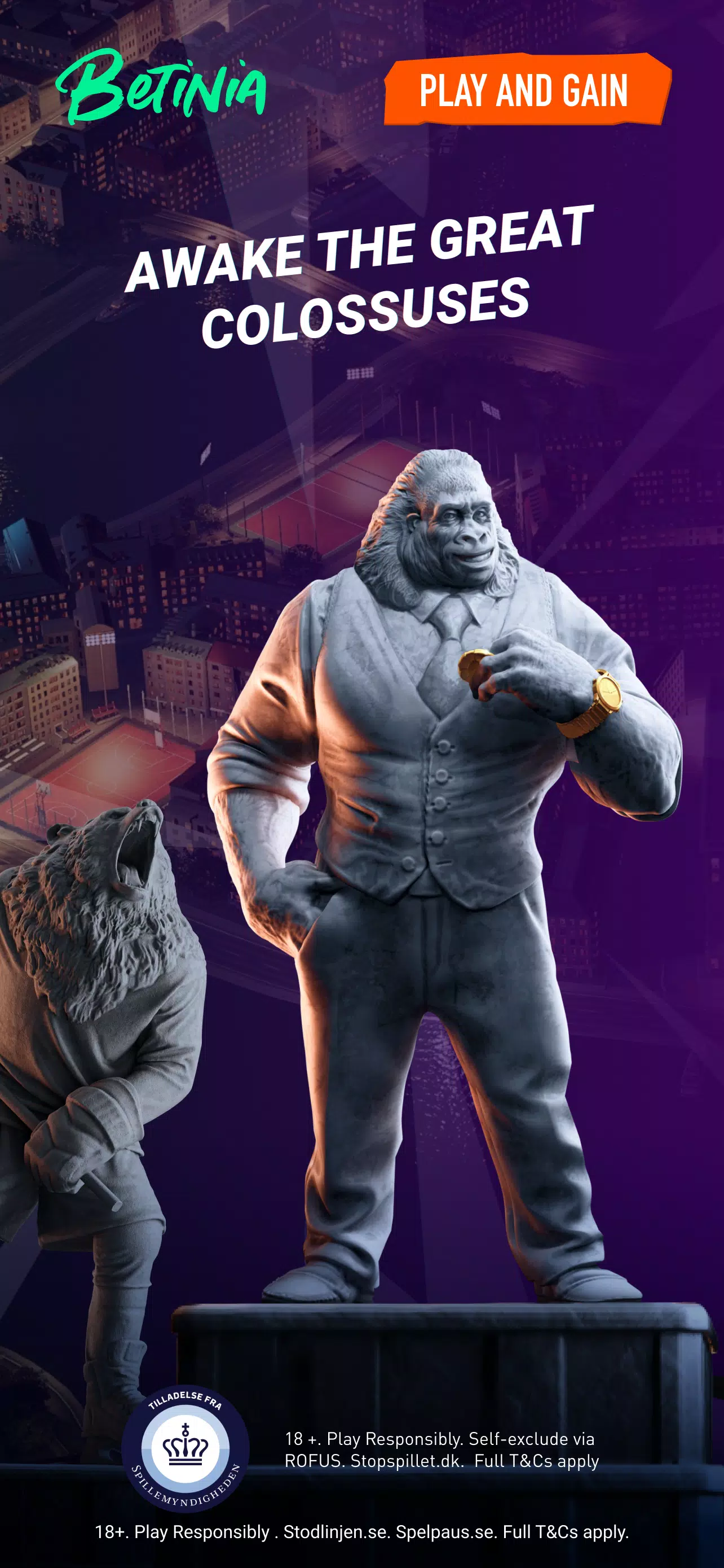 Betinia Sports Betting, Slots Screenshot1