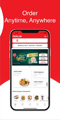 halo delivery Screenshot3