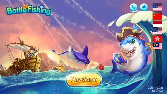 Battle Fishing Screenshot1